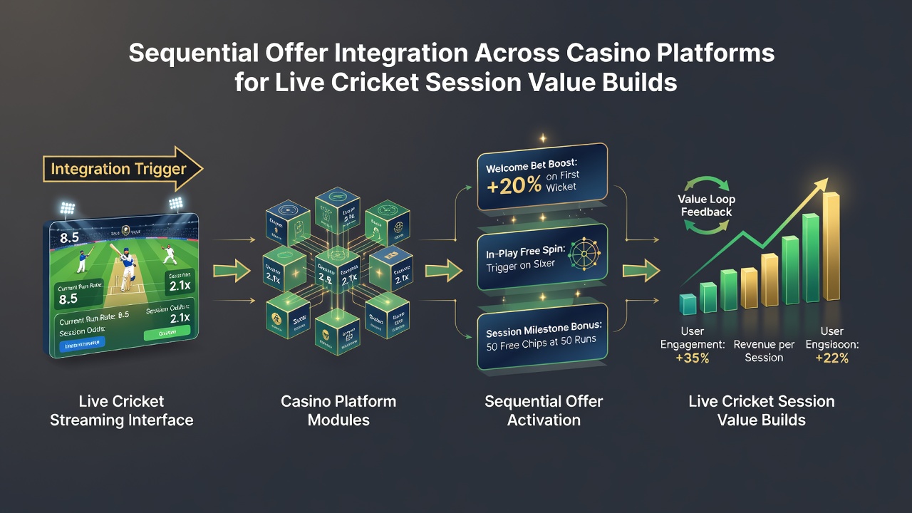 Live cricket session interface with integrated casino bonus tracking overlay